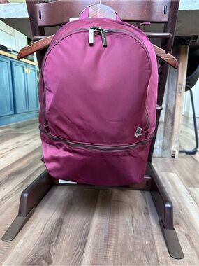 Lululemon City Adventurer Burgundy
